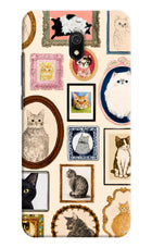 Mirror Cats Redmi 8A Hard Case Back Cover by Casekaro