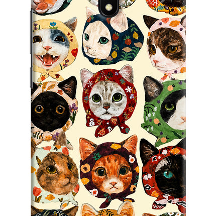 Cool Cat Redmi 8A Hard Case Back Cover by Casekaro