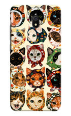 Cool Cat Redmi 8A Hard Case Back Cover by Casekaro