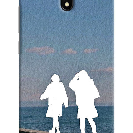 Coastal Dream Redmi 8A Hard Case Back Cover by Casekaro