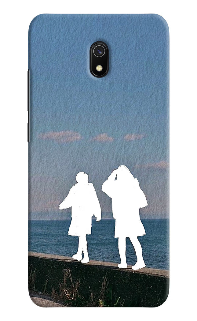 Coastal Dream Redmi 8A Hard Case Back Cover by Casekaro