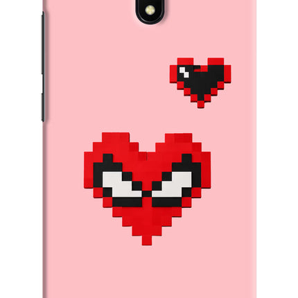 Gwen Heart Redmi 8A Hard Case Back Cover by Casekaro