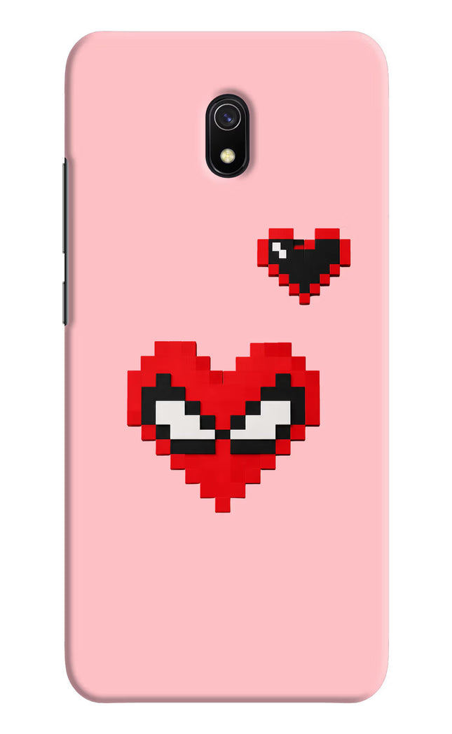 Gwen Heart Redmi 8A Hard Case Back Cover by Casekaro