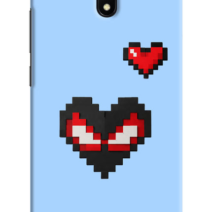 Peter Heart Redmi 8A Hard Case Back Cover by Casekaro