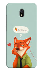 Nick Charm Redmi 8A Hard Case Back Cover by Casekaro