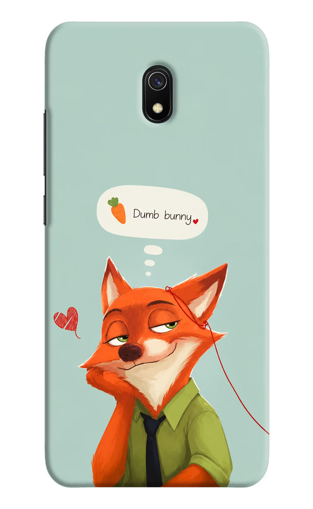 Nick Charm Redmi 8A Hard Case Back Cover by Casekaro