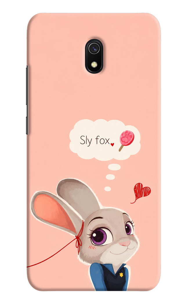 Judy Charm Redmi 8A Hard Case Back Cover by Casekaro