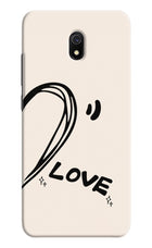 Soul Line Redmi 8A Hard Case Back Cover by Casekaro