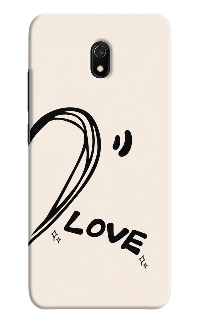 Soul Line Redmi 8A Hard Case Back Cover by Casekaro