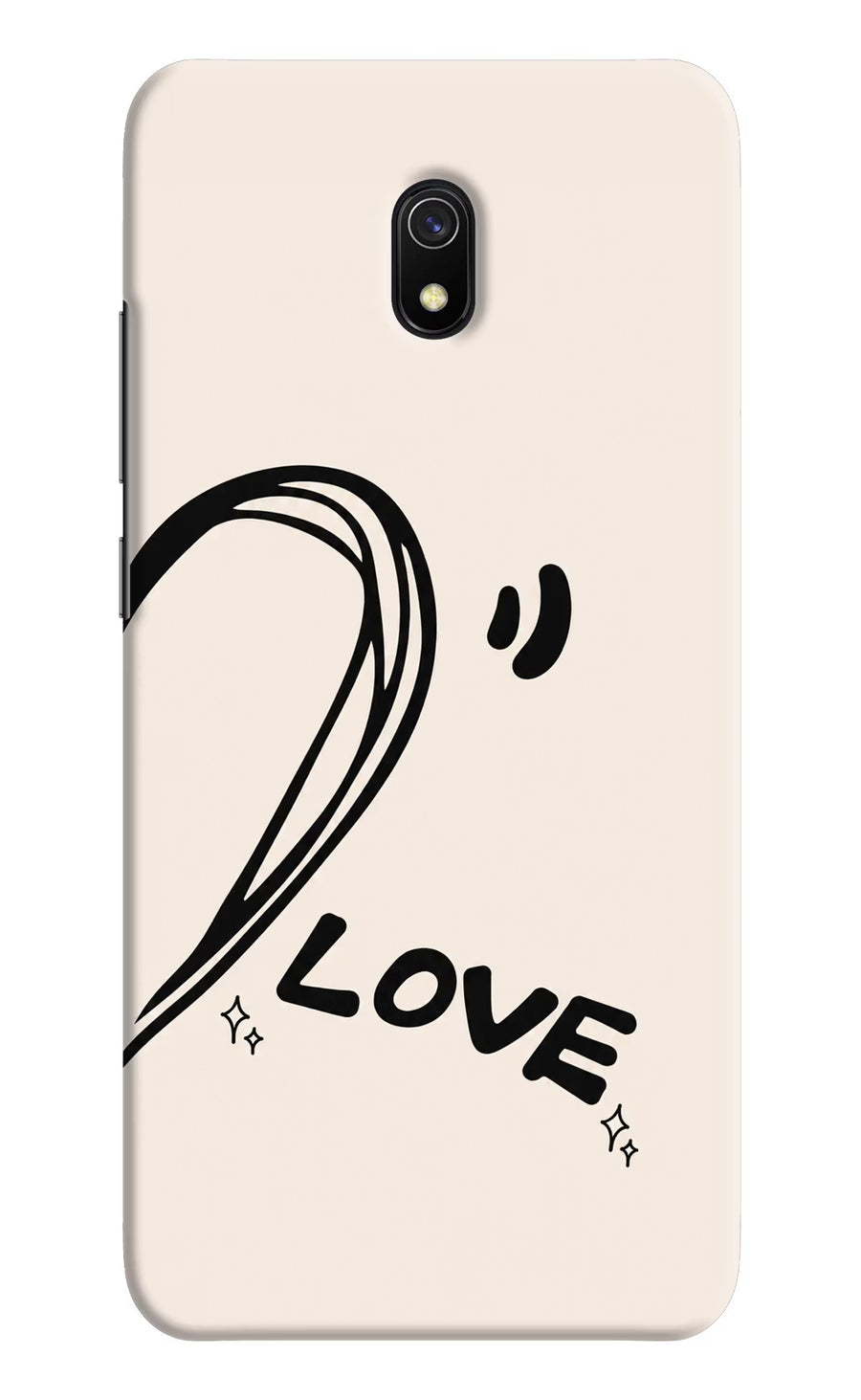 Soul Line Redmi 8A Back Cover, Hard case
