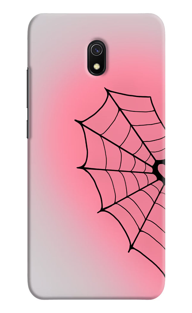 Pink Web Redmi 8A Hard Case Back Cover by Casekaro