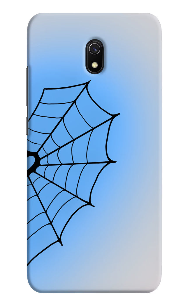 Blue Web Redmi 8A Hard Case Back Cover by Casekaro