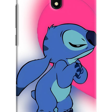 Stitch Hug Redmi 8A Hard Case Back Cover by Casekaro
