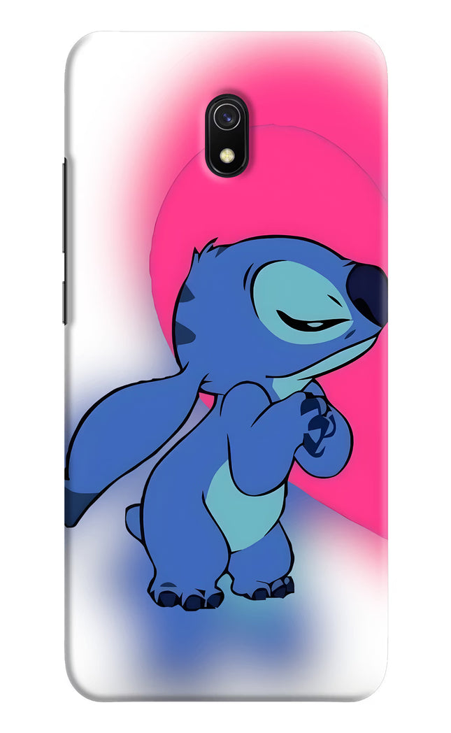 Stitch Hug Redmi 8A Hard Case Back Cover by Casekaro