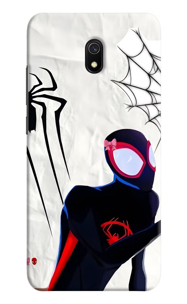 Miles Verse Redmi 8A Hard Case Back Cover by Casekaro