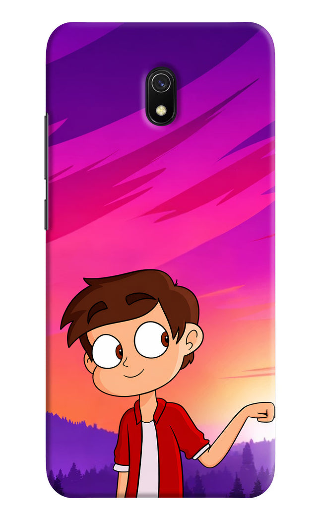 Marco Sunset Redmi 8A Hard Case Back Cover by Casekaro