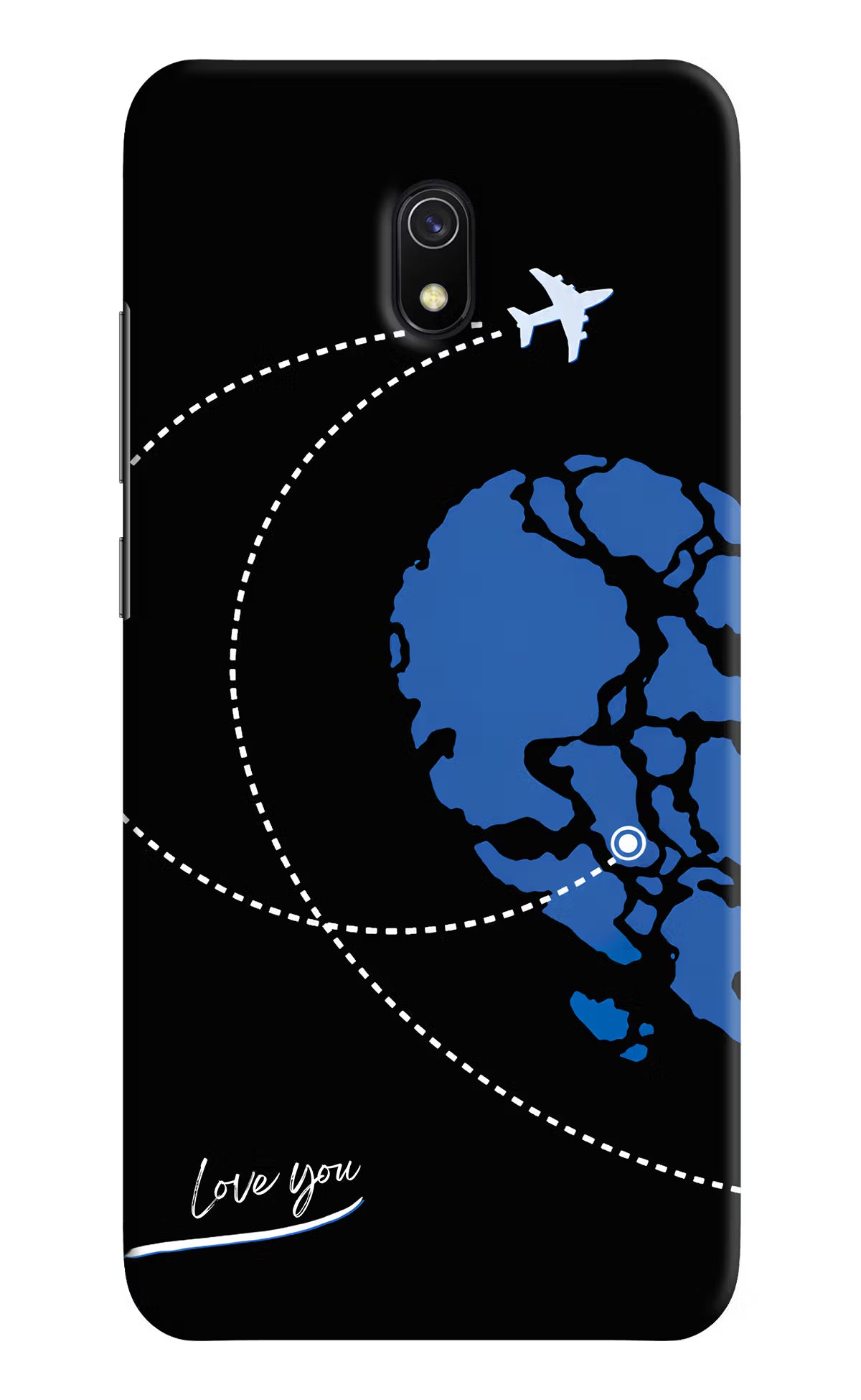 Love Orbit Redmi 8A Back Cover