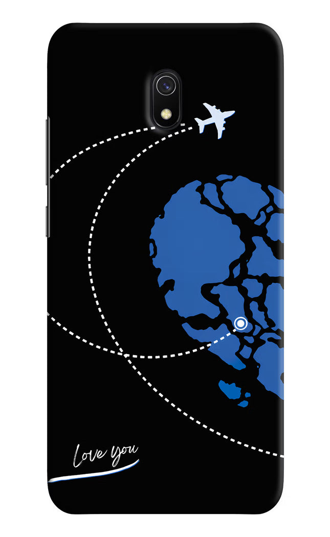 Love Orbit Redmi 8A Hard Case Back Cover by Casekaro