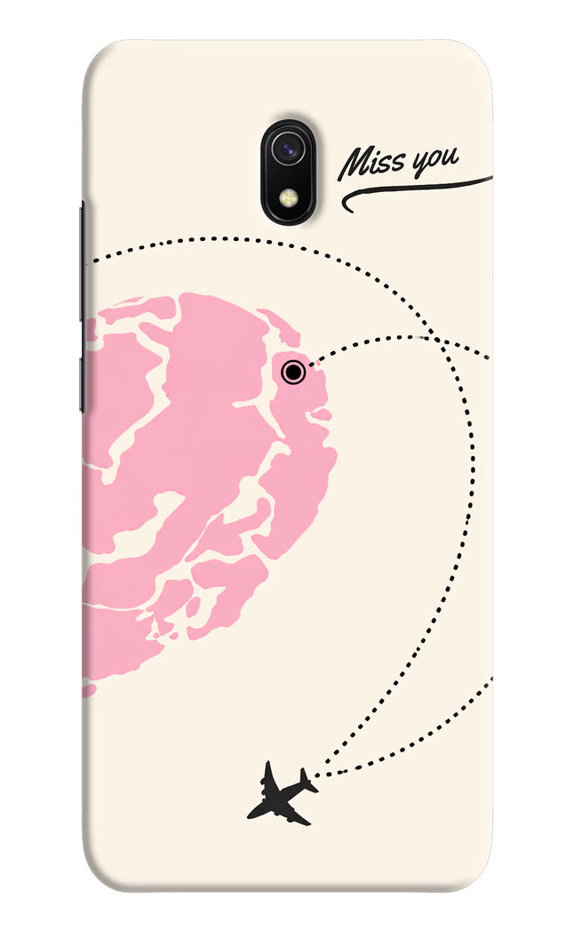 Miss Orbit Redmi 8A Hard Case Back Cover by Casekaro