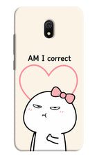 Always Right Redmi 8A Hard Case Back Cover by Casekaro