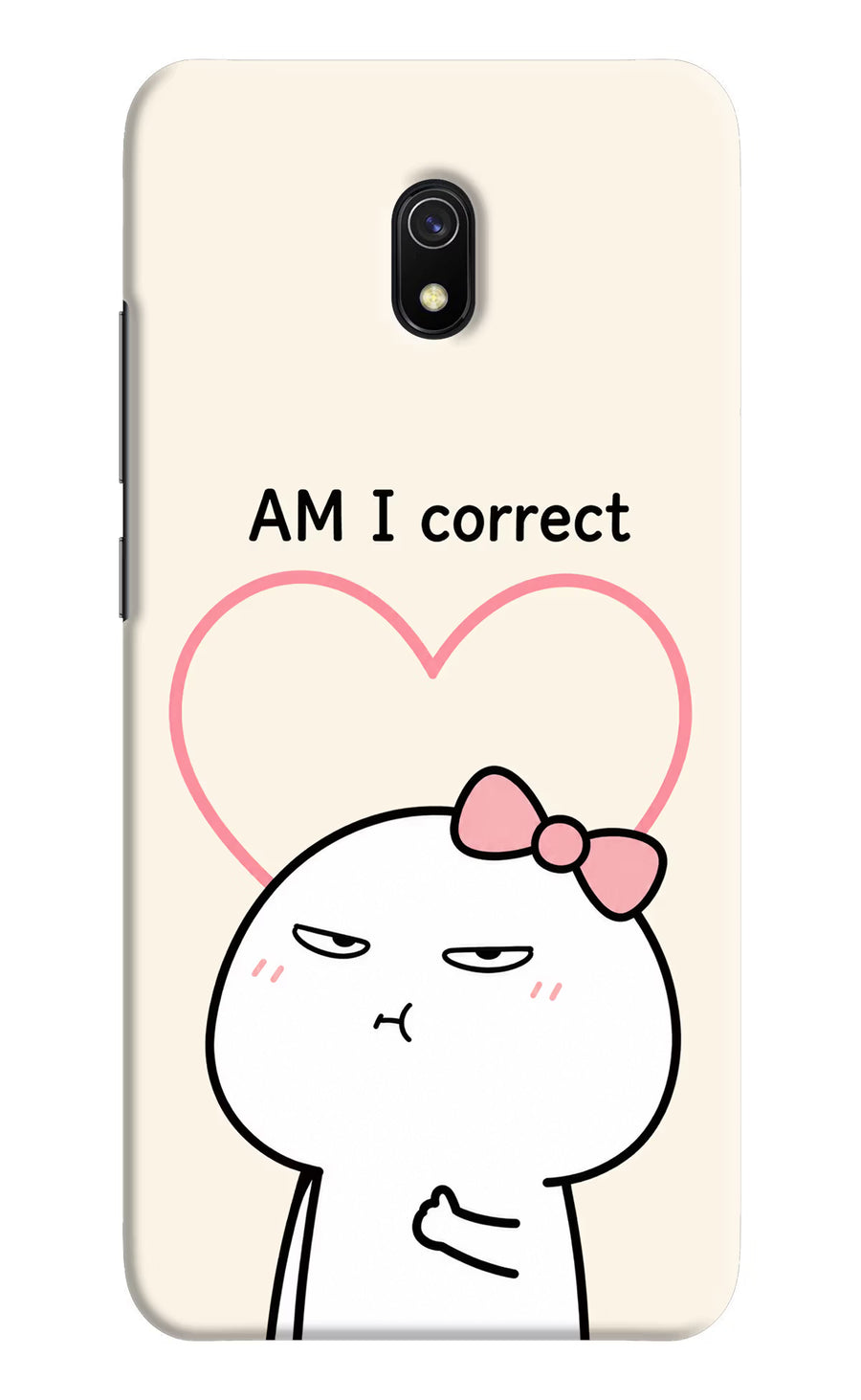 Always Right Redmi 8A Back Cover, Hard case