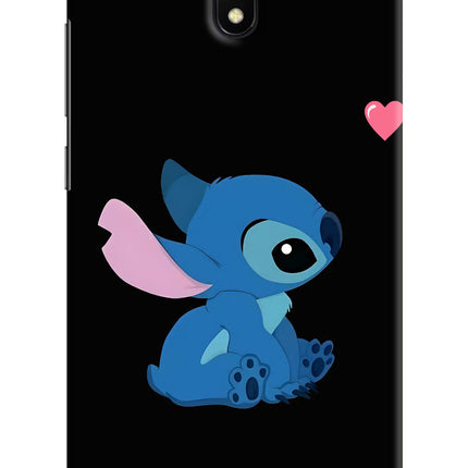 Stitch Crush Redmi 8A Hard Case Back Cover by Casekaro