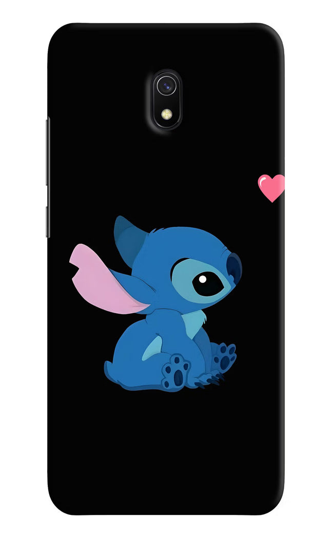 Stitch Crush Redmi 8A Hard Case Back Cover by Casekaro