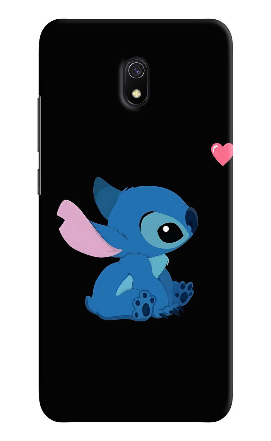 Stitch Crush Redmi 8A Back Cover, Hard case