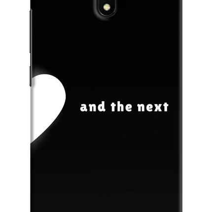Next World Redmi 8A Hard Case Back Cover by Casekaro