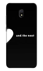 Next World Redmi 8A Hard Case Back Cover by Casekaro