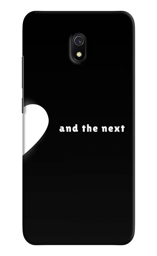 Next World Redmi 8A Hard Case Back Cover by Casekaro