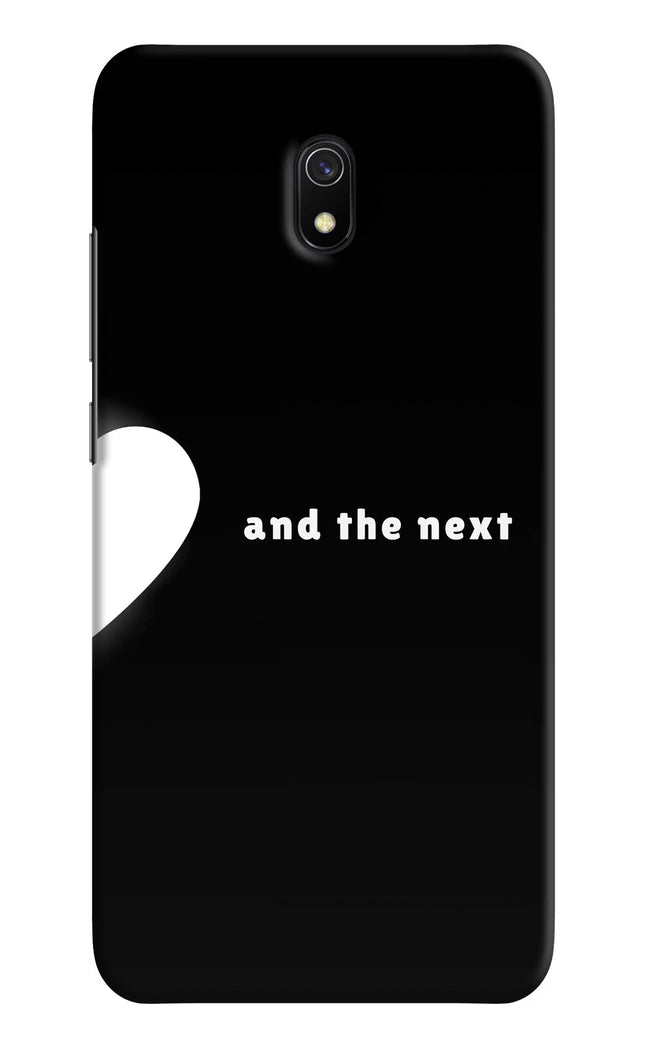 Next World Redmi 8A Hard Case Back Cover by Casekaro