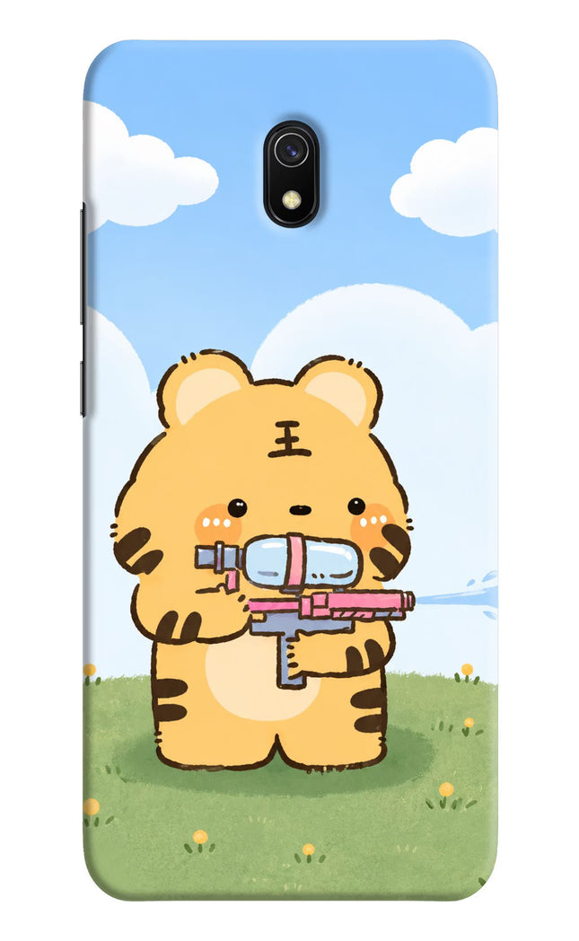 Tiger Treat Redmi 8A Hard Case Back Cover by Casekaro