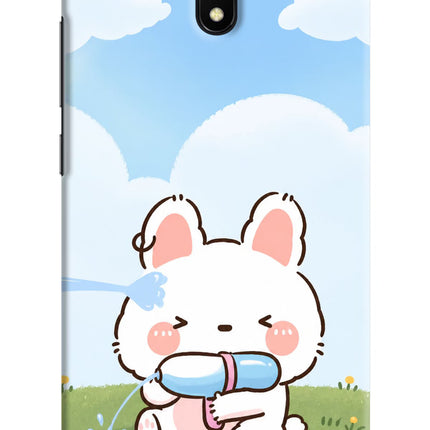 Bunny Treat Redmi 8A Hard Case Back Cover by Casekaro