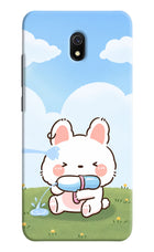 Bunny Treat Redmi 8A Hard Case Back Cover by Casekaro
