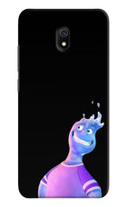 Wade Wave Redmi 8A Hard Case Back Cover by Casekaro