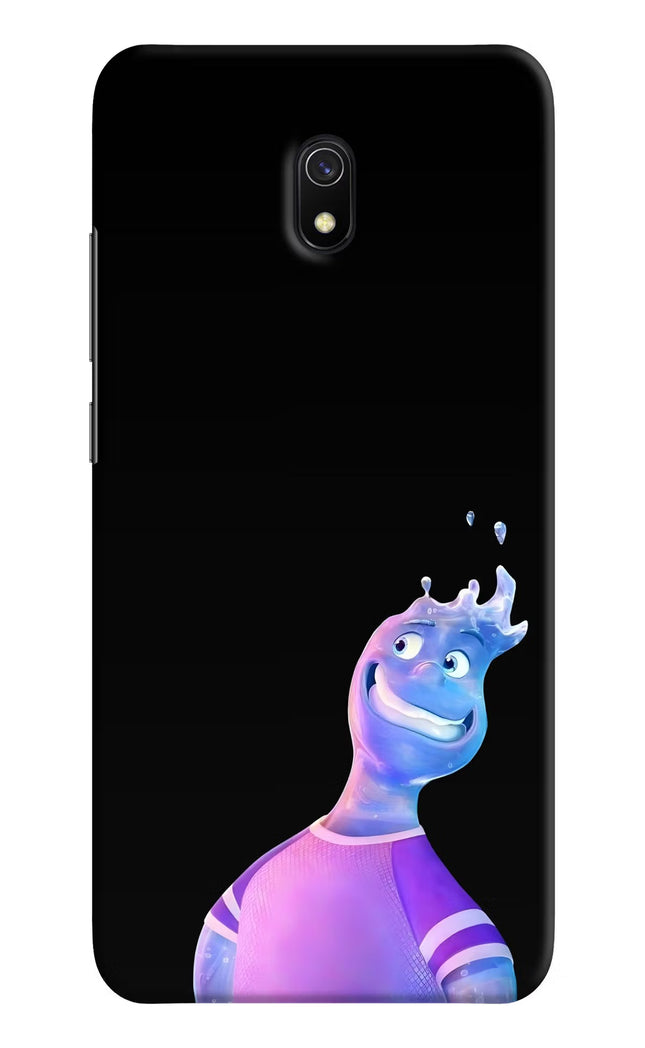 Wade Wave Redmi 8A Hard Case Back Cover by Casekaro