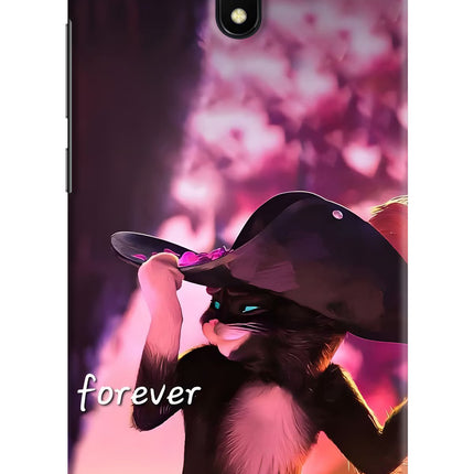 Forever Cat Redmi 8A Hard Case Back Cover by Casekaro