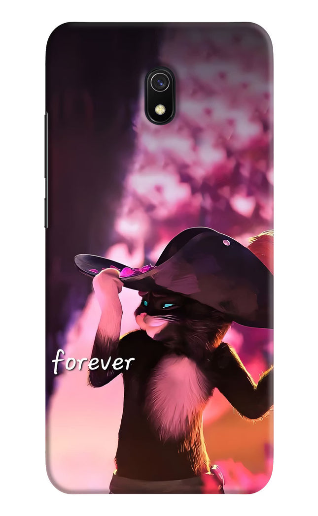 Forever Cat Redmi 8A Hard Case Back Cover by Casekaro
