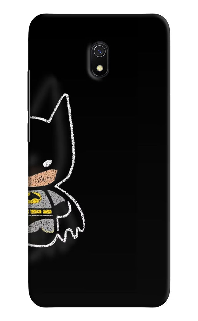 Bat Kitty Redmi 8A Hard Case Back Cover by Casekaro