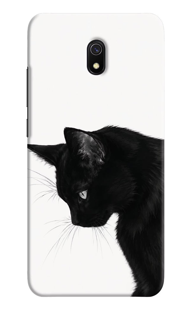 Shadow Gaze Redmi 8A Hard Case Back Cover by Casekaro