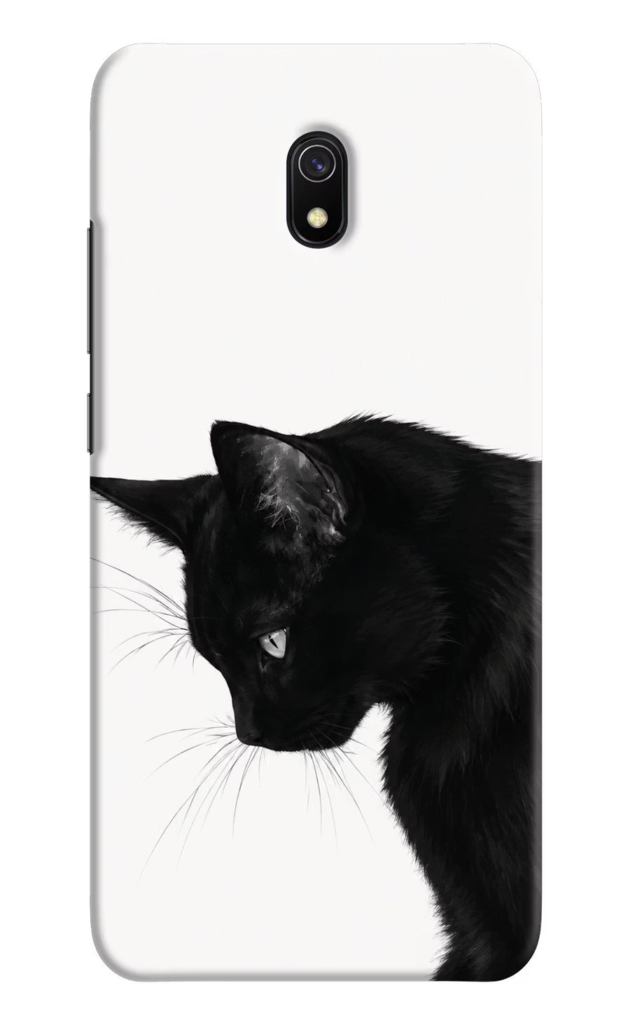 Shadow Gaze Redmi 8A Back Cover, Hard case