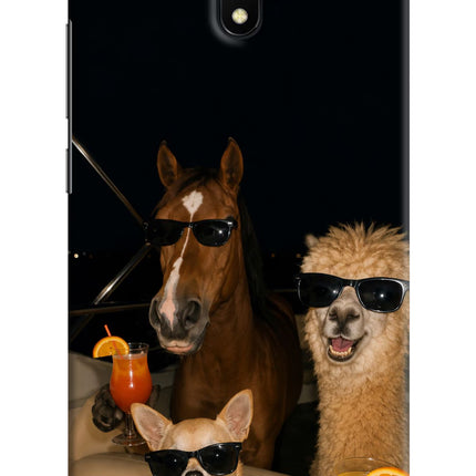 Party Squad Redmi 8A Hard Case Back Cover by Casekaro