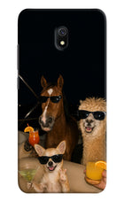 Party Squad Redmi 8A Hard Case Back Cover by Casekaro