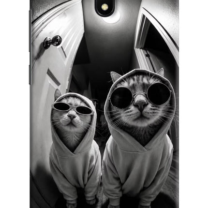 Hood Cats Redmi 8A Hard Case Back Cover by Casekaro