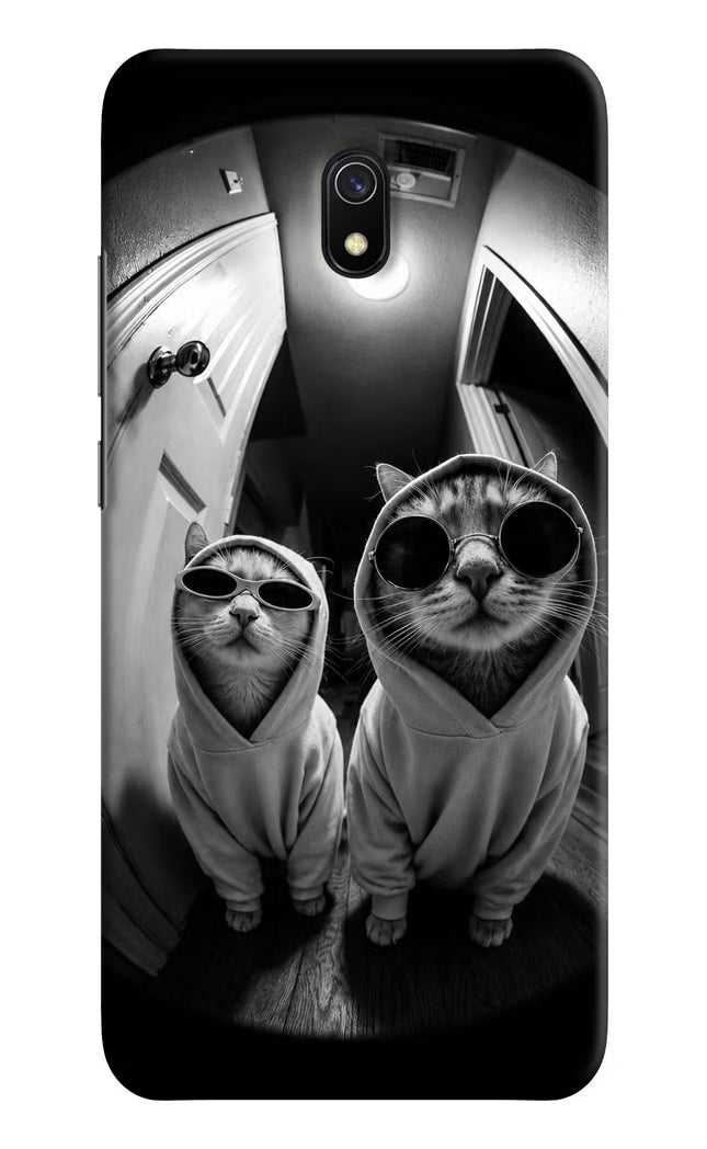 Hood Cats Redmi 8A Hard Case Back Cover by Casekaro