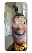 Side Eye Woody Redmi 8A Hard Case Back Cover by Casekaro