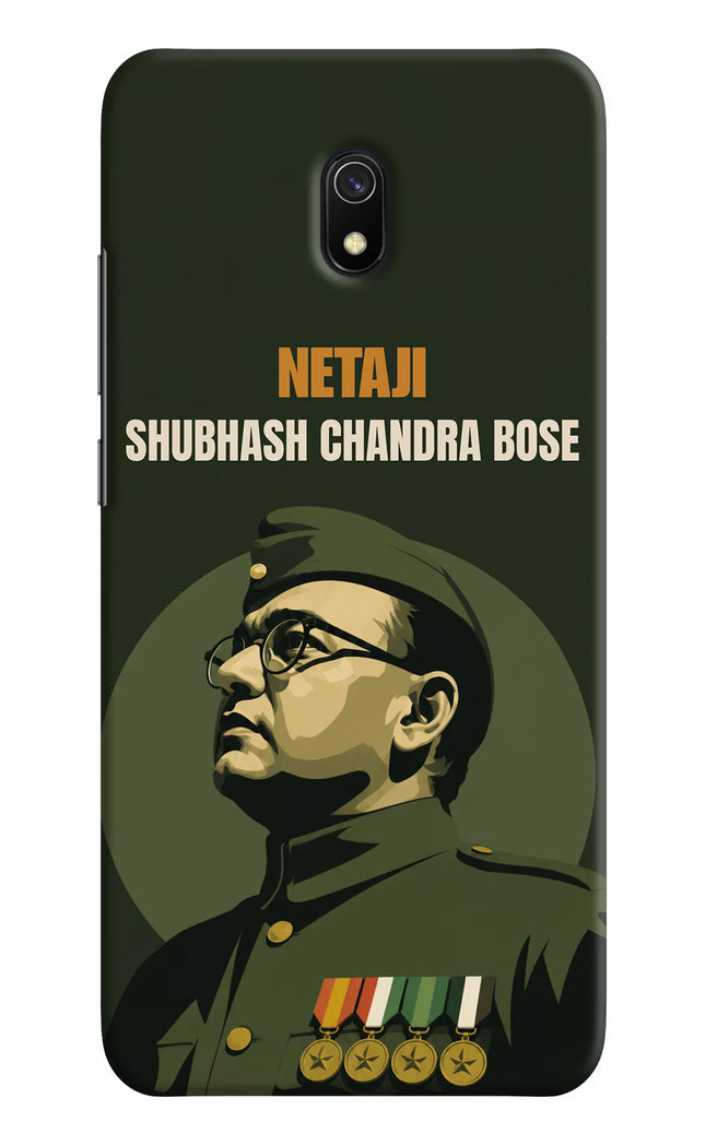 Netaji Legacy Redmi 8A Back Cover