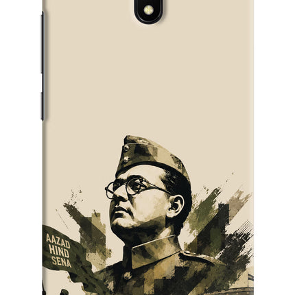 Netaji Rising Redmi 8A Hard Case Back Cover by Casekaro