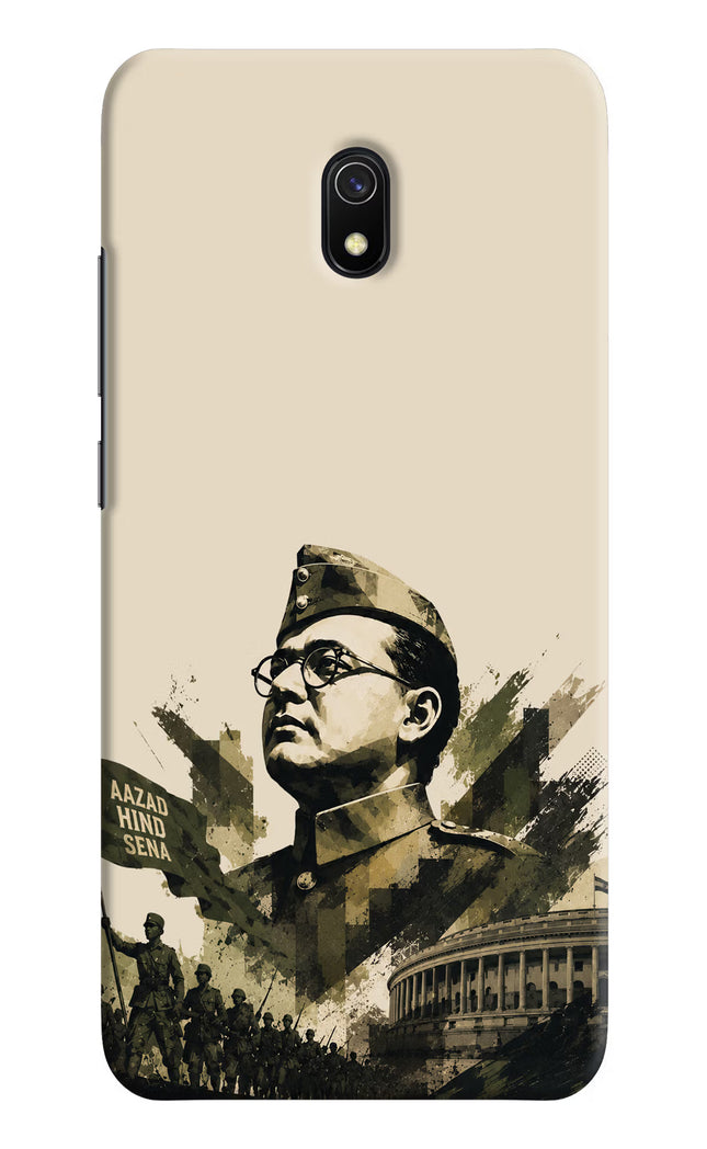 Netaji Rising Redmi 8A Back Cover